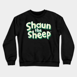 Classic Shaun Cartoon The Sheep TV Series Crewneck Sweatshirt